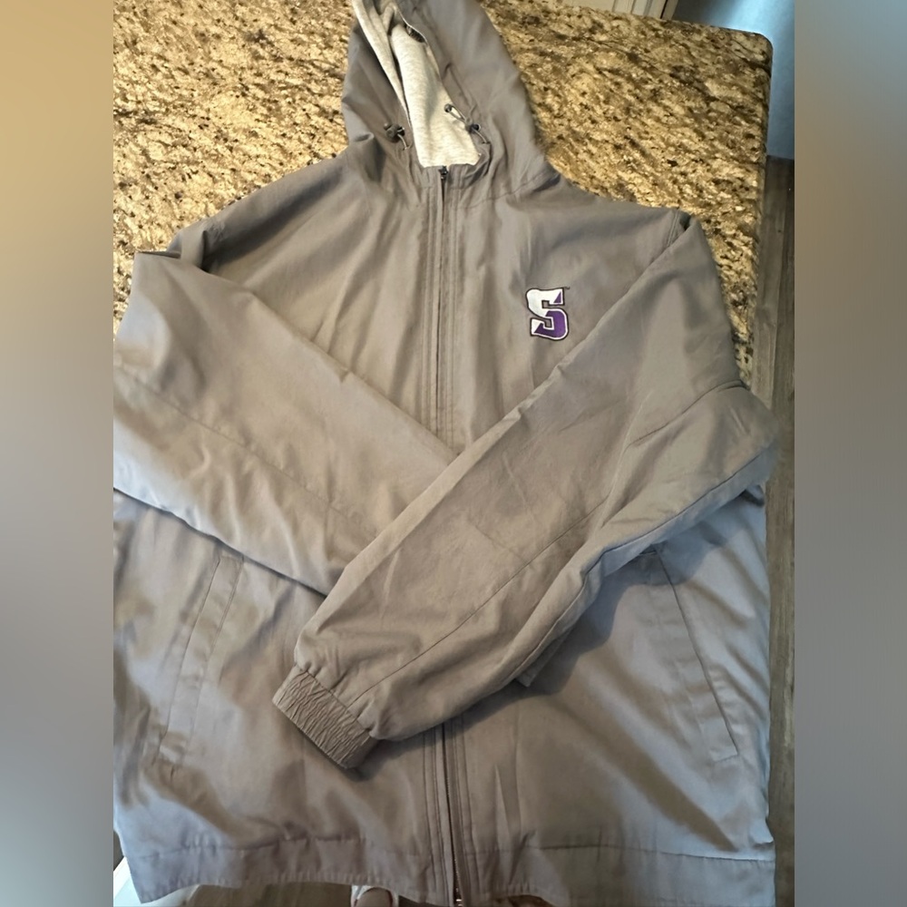 Scranton rain jacket